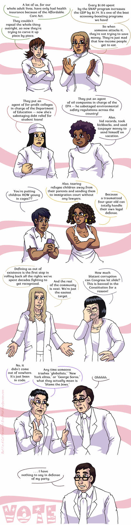 It's Important To Vote by ErinPtah