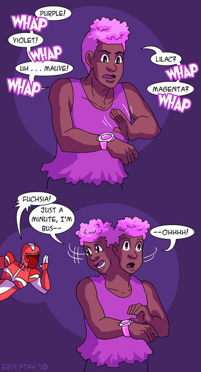 Chroma Puns by ErinPtah
