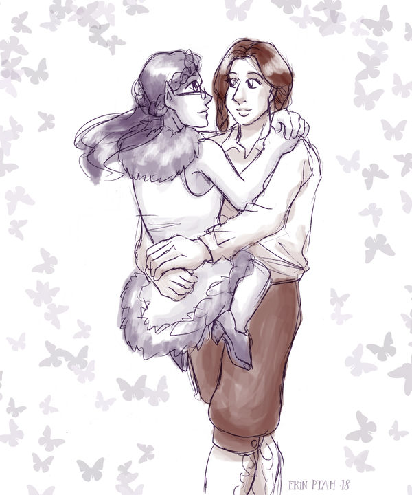 WiB/Iona - Slow dancing by ErinPtah