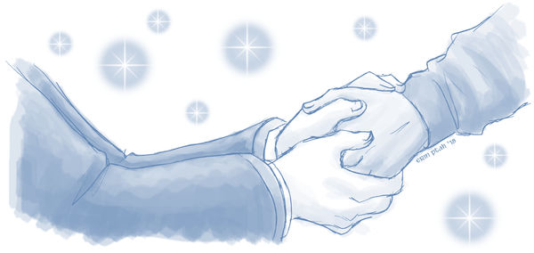 Take my hand... by ErinPtah
