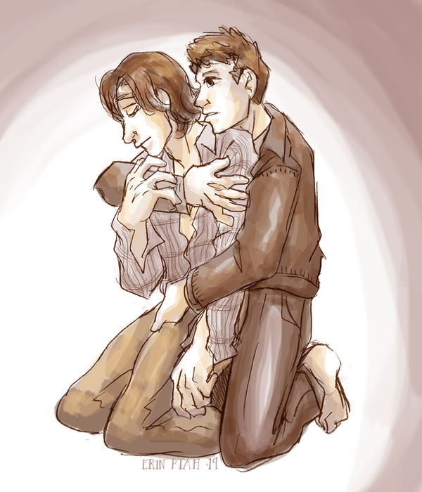 Monochrome Wincest by ErinPtah