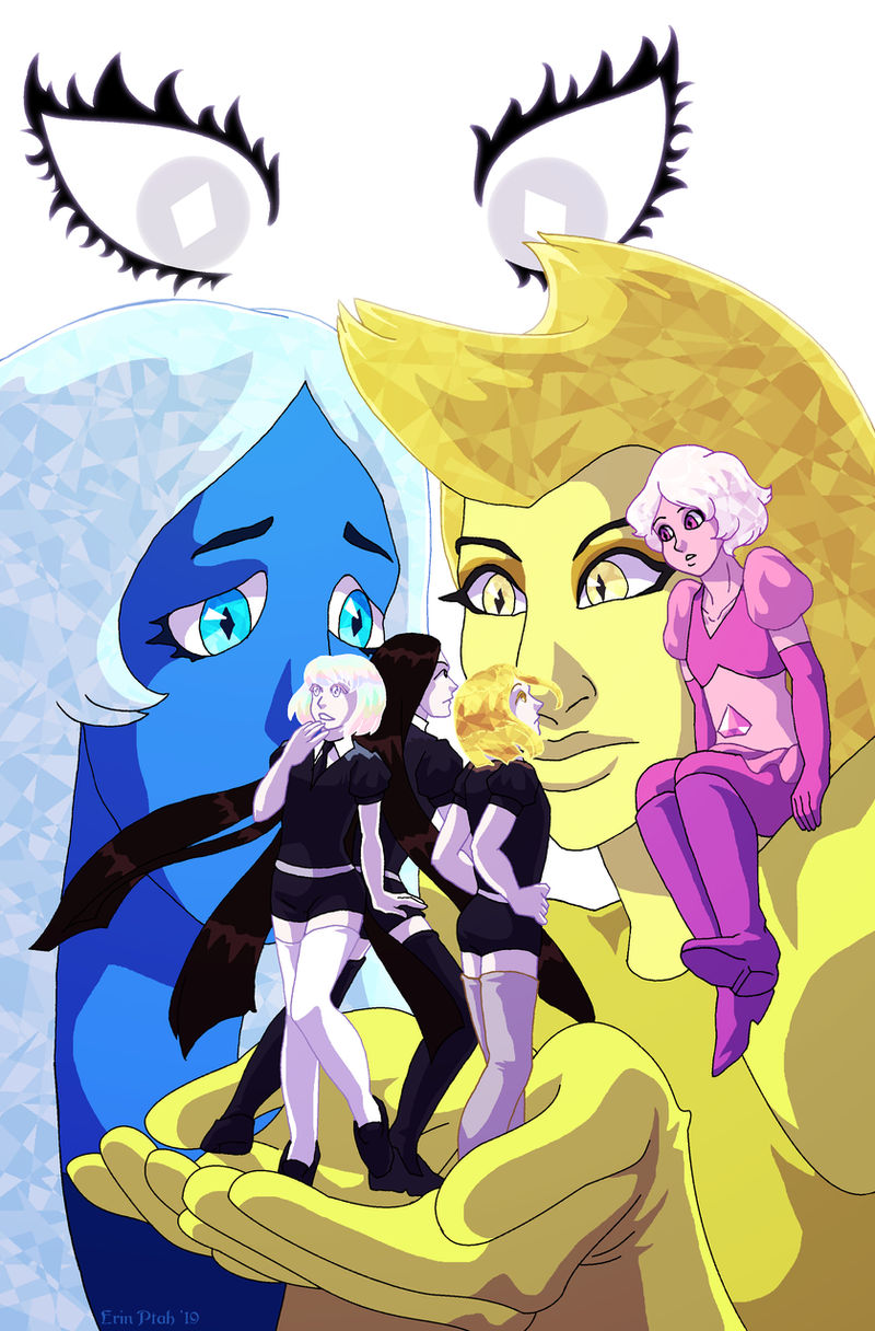 Diamonds versus Diamonds by ErinPtah