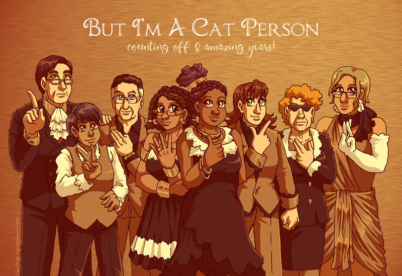 Eight Amazing Years by ErinPtah