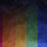 Rainbow Night background -free-