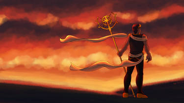 Wallpaper - Sunset mage