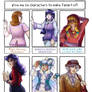 #SixFanarts - Follower prompts