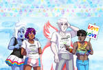 Webcomic Pride - Same Shirt by ErinPtah