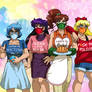 The Four Senshi of the Covidocalypse
