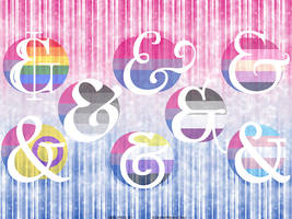 September Wallpaper - Bi Ampersands