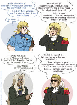 Character vs Inspiration - Lulen and Sigrun