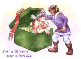 Holiday Gifts with Leif and Thorn