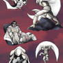 Moon Knight studies 6 - Preview