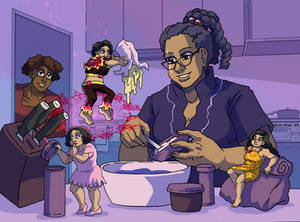 Too Many Cooks?