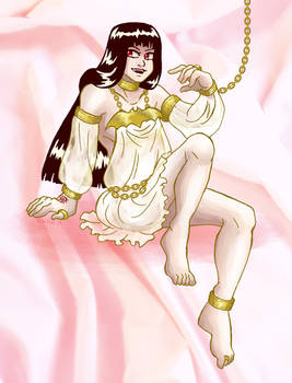 Girlycard in Chains 2k24