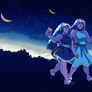 Wallpaper - Two Moon Party