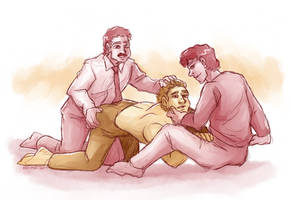 Marc in the middle