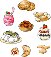 Desserts of Ceannis