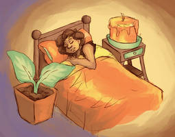 Tangerine dreamer