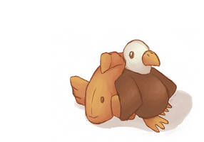 he won't tell you he wants them, but--