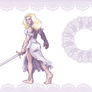 Wallpaper - White Dress Pascentia