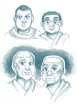 Hey, hey, we're the Monks