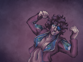 Wallpaper: Stained glass jacket