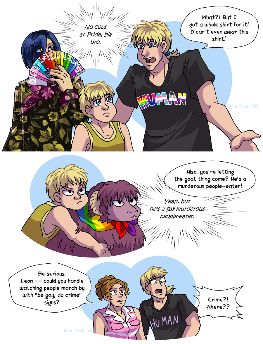 No Leon at Pride