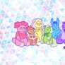 Wallpaper - Pride Plushes