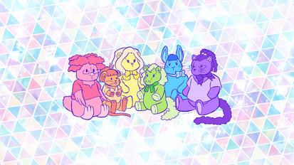 Wallpaper - Pride Plushes