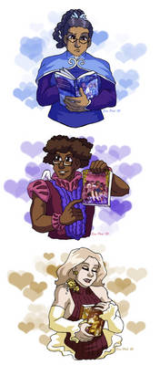 Leif and Thorn Rainbow Readers