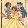 The Thorny Throuple of Oz