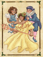 The Thorny Throuple of Oz