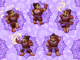 Wallpaper - Bubbly Bramble