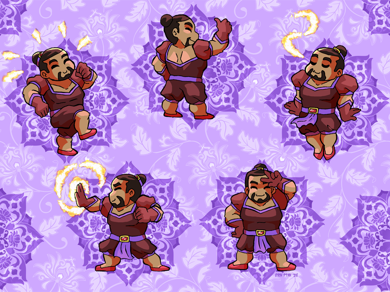 Wallpaper - Bubbly Bramble