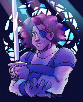 Stained Glass Thorn