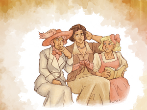Wallpaper - Henry, They're Lesbians