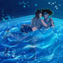 Ripples in the night