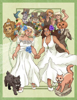 A Royal Wedding in Oz