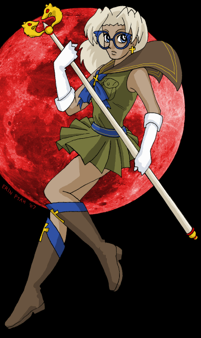 Pretty Knight Sailor Hellsing
