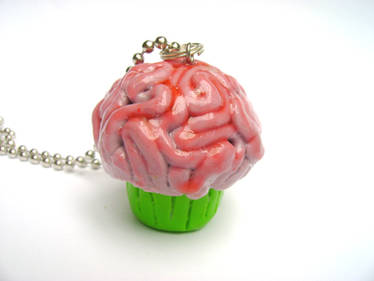 Brain Cupcake