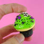 Skull Candy Cupcake