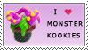 Monster Kookies Stamp