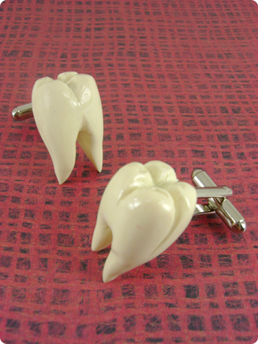 Molar Cuff Links