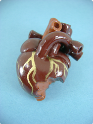 Anatomical Chocolate Heart