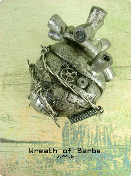 Wreath of Barbs - Back