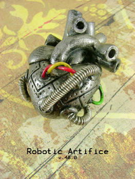 Robotic Artifice - Front