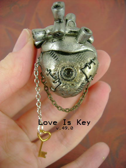Love Is Key - Back