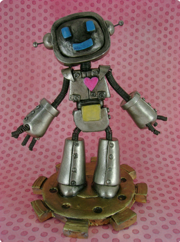 Ringo The Robot - Front