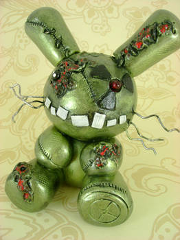 Wyatt - Nuclear Zombie Bunny