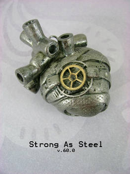 Strong As Steel - Back